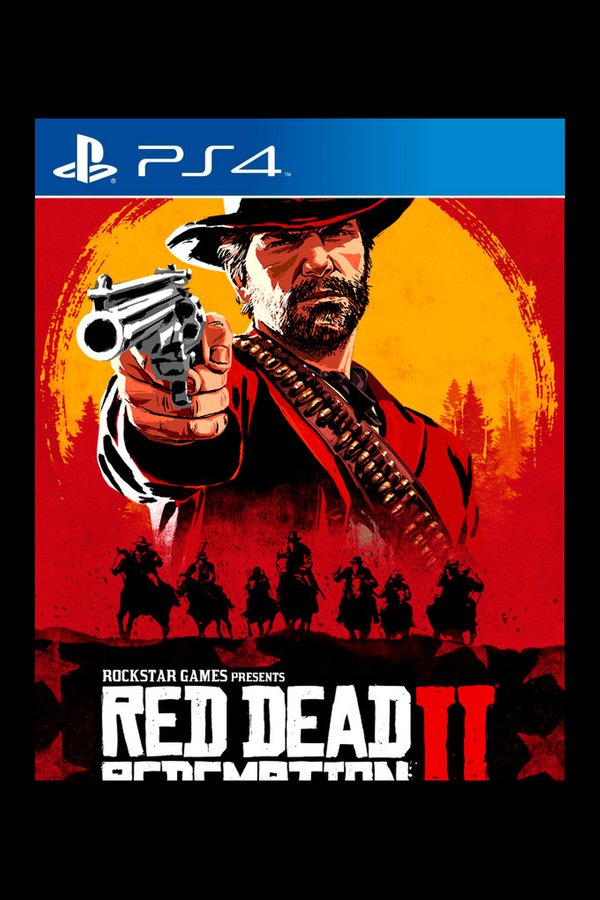 Red Dead Redemption 2 PS4 Online Account Activation