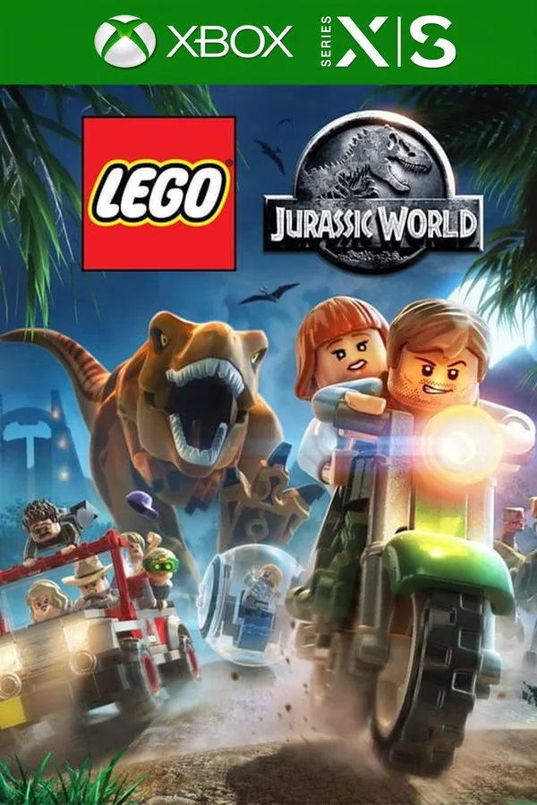 LEGO Jurassic World US XBOX One / Xbox Series X|S