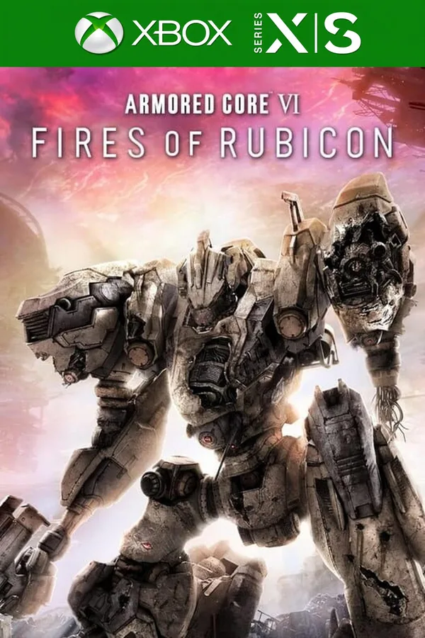Armored Core VI: Fires of Rubicon US XBOX One / Xbox Series X|S