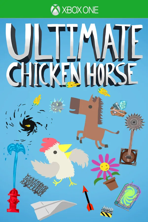 Ultimate Chicken Horse (Xbox One) (AR)