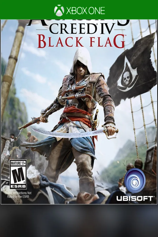 Assassin’s Creed IV Black Flag - Freedom Cry AR XBOX One