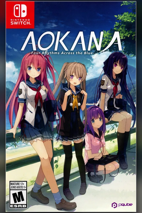 Aokana: Four Rhythms Across the Blue (Deluxe Edition) (Switch) (EU)