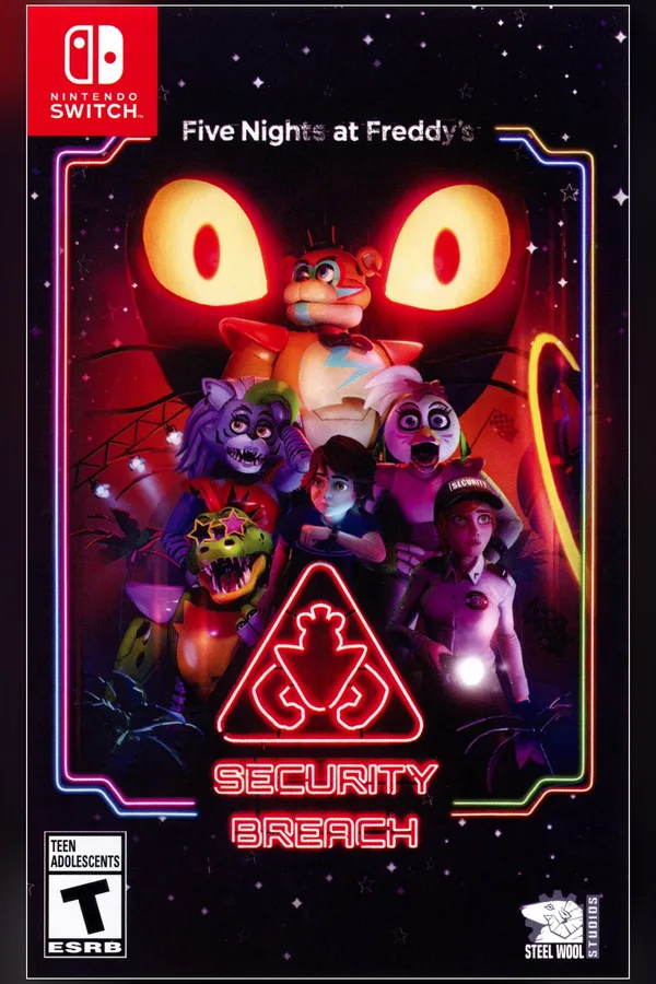 Five Nights at Freddy's: Security Breach