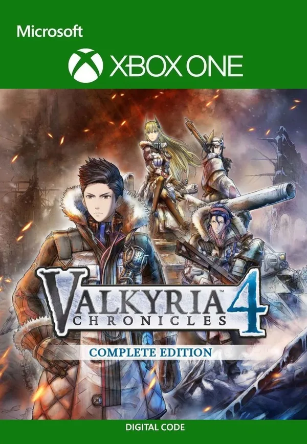 Valkyria Chronicles 4 Complete Edition TR XBOX One