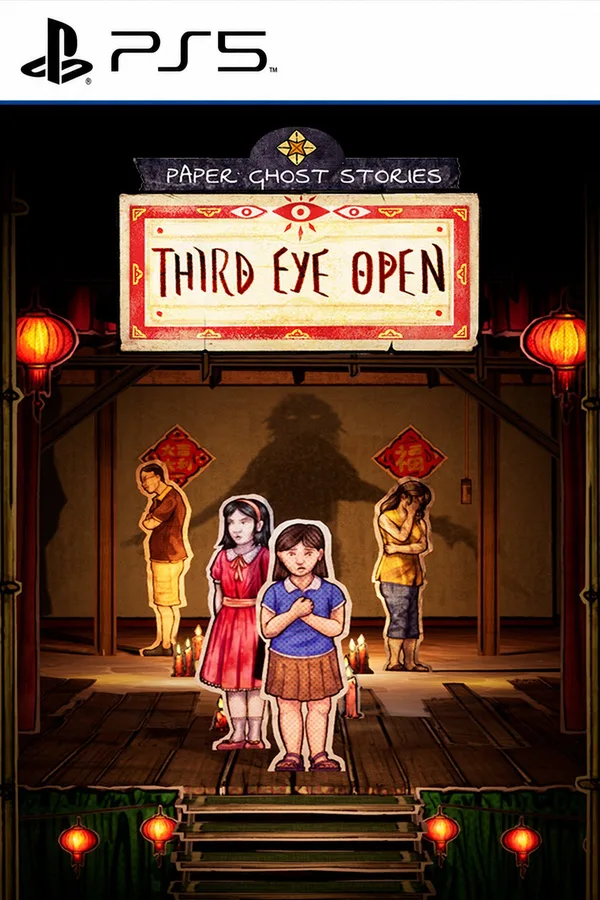 Paper Ghost Stories: Third Eye Open EU PS5