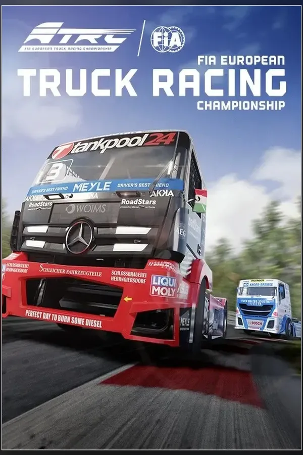 FIA European Truck Racing Championship RU VPN Activated