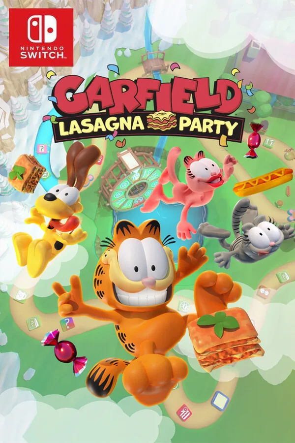 Garfield Lasagna Party (Nintendo Switch) (Nintendo eShop) (EU)