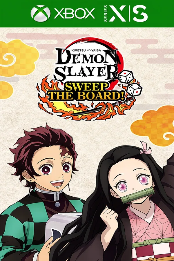 Demon Slayer -Kimetsu no Yaiba- Sweep the Board! EU XBOX One / Xbox Series X|S