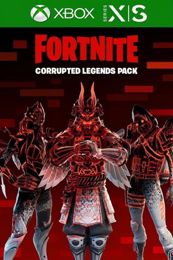 Fortnite - Corrupted Legends Pack US XBOX One / Xbox Series X|S