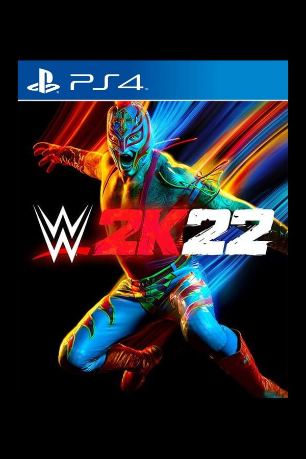 WWE 2K22 PS4 Online Account Activation