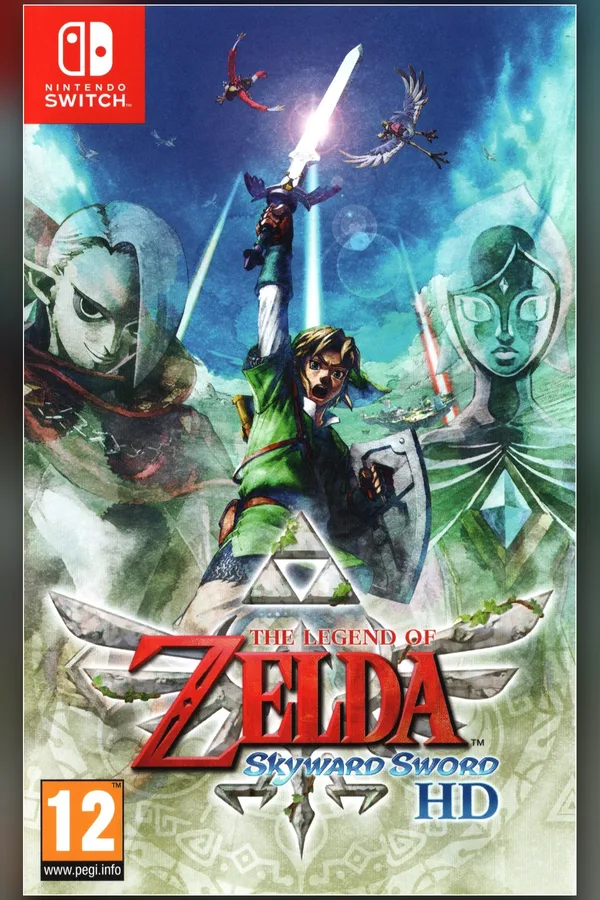 The Legend of Zelda: Skyward Sword HD (Switch) (EU)