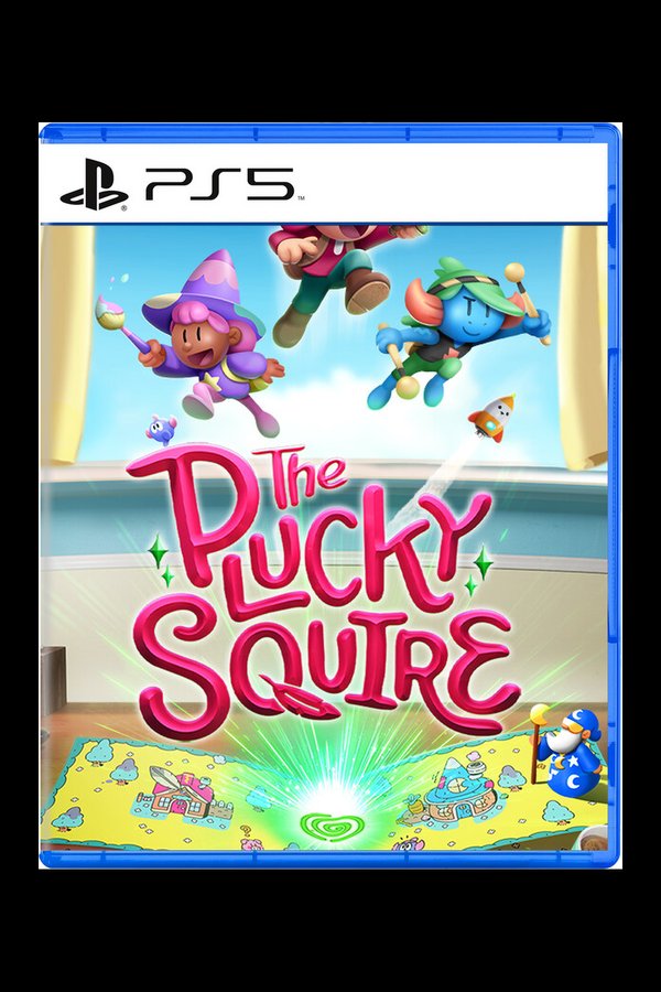 The Plucky Squire PS5 Account