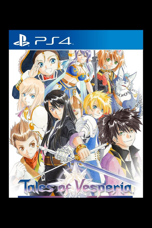 Tales of Vesperia: Definitive Edition PS4 Account