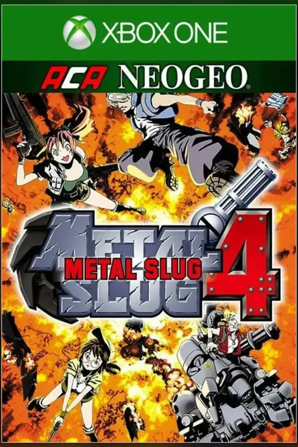 ACA NEOGEO METAL SLUG 4 AR PC Windows 10