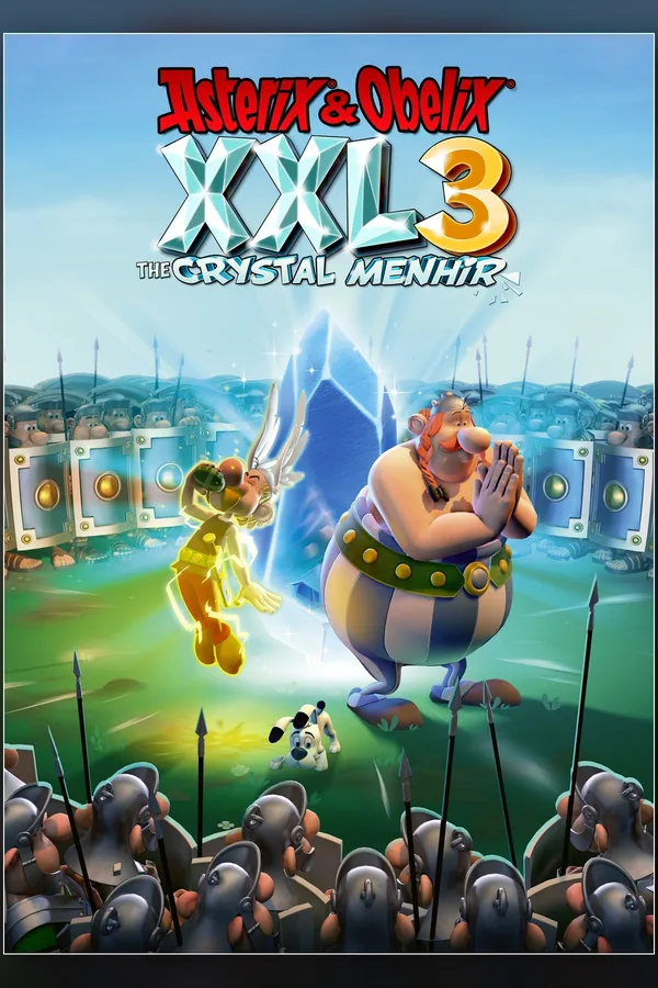 Asterix & Obelix XXL3: The Crystal Menhir (Switch) (EU)
