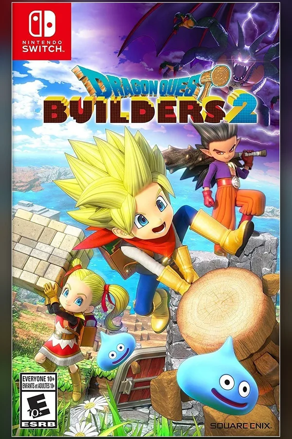 Dragon Quest Builders 2 (Switch) (US)