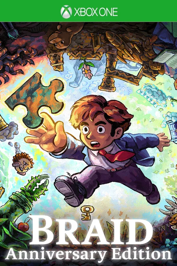 Braid Anniversary Edition XBOX One Account