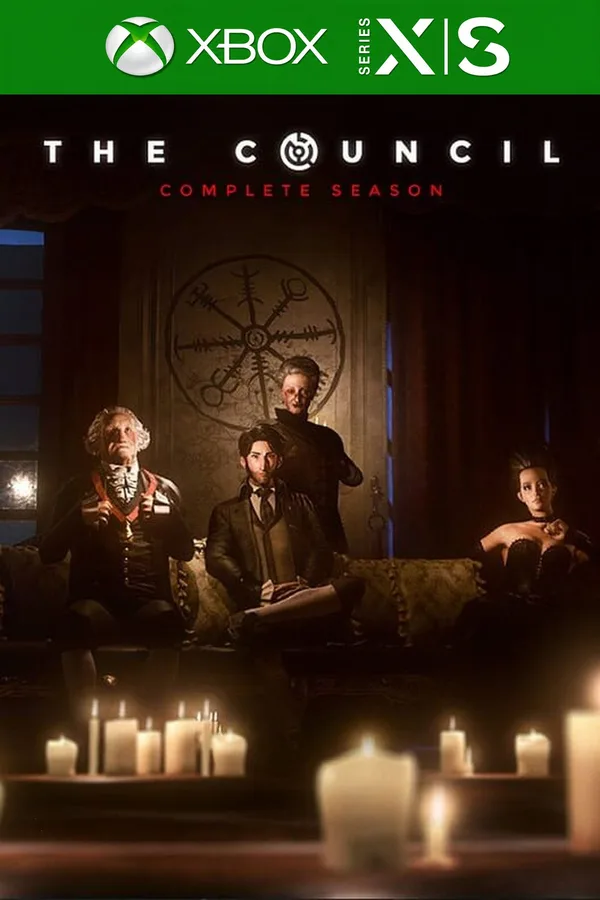 The Council Complete Season XBOX One / Xbox Series X|S Account