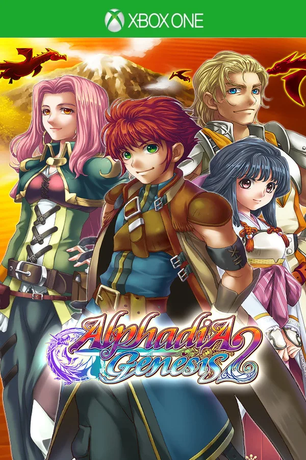 Alphadia Genesis 2 XBOX One Account
