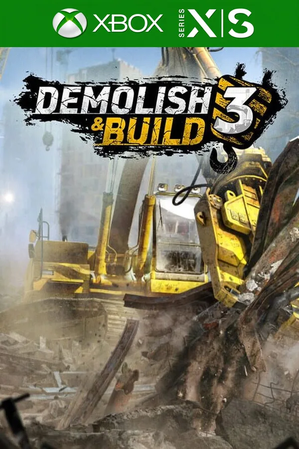 Demolish & Build 3 EU XBOX One / Xbox Series X|S