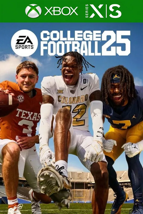 EA Sports College Football 25 (Deluxe Edition) (Xbox Series X|S)