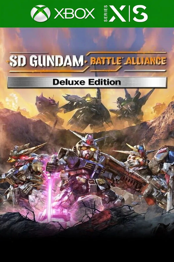 SD Gundam Battle Alliance Deluxe Edition EU XBOX One / Xbox Series X|S