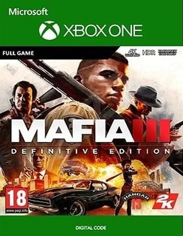 Mafia III: Definitive Edition CA XBOX One / Xbox Series X|S