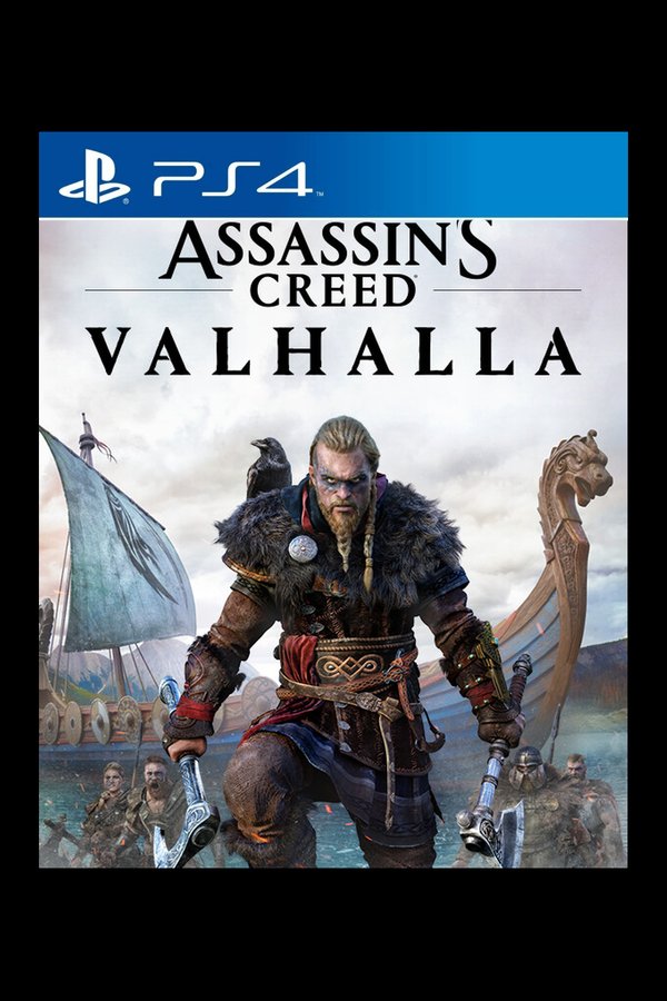 Assassin's Creed Valhalla PS4 Online Account Activation