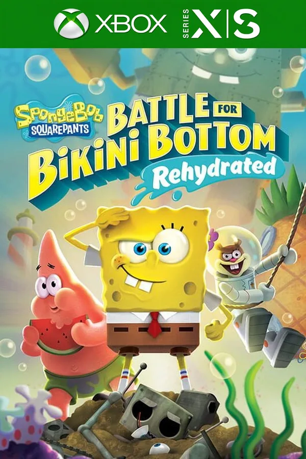 SpongeBob SquarePants: Battle for Bikini Bottom Rehydrated EU XBOX One / Xbox Series X|S