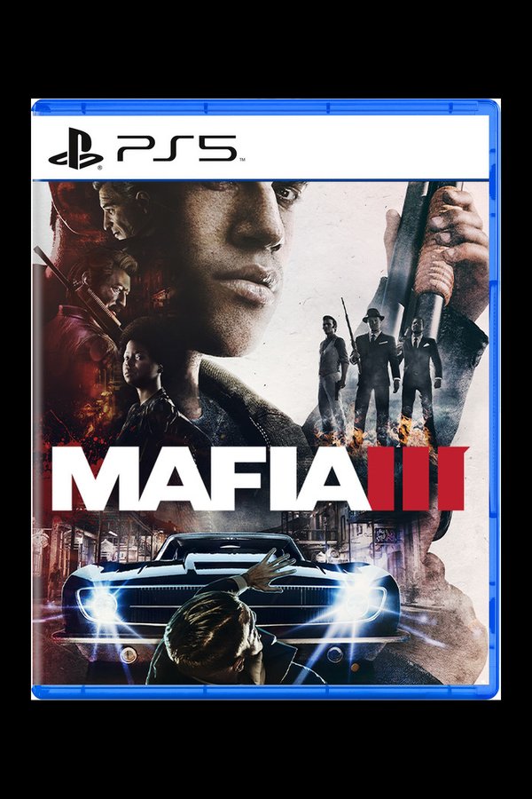 Mafia III PS4/PS5 Online Account Activation