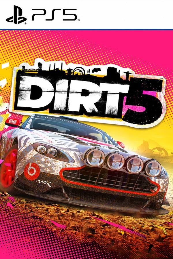 DIRT 5 PS4/PS5 Online Account Activation