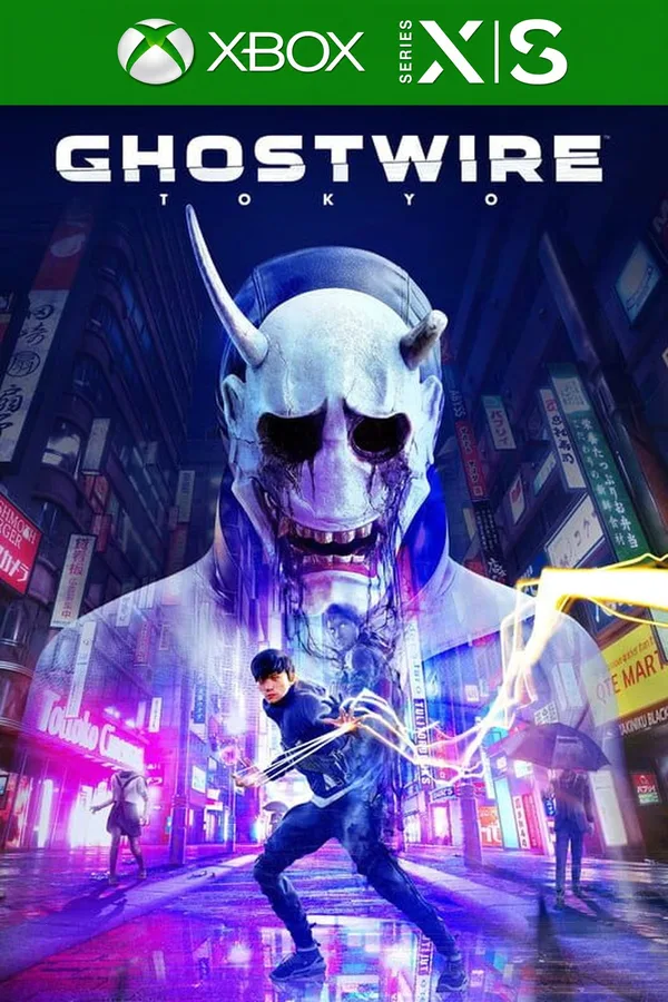GhostWire: Tokyo Xbox Series X|S