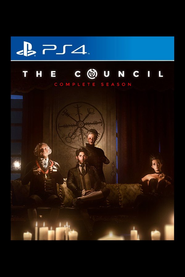 The Council Complete Season PS4 Account