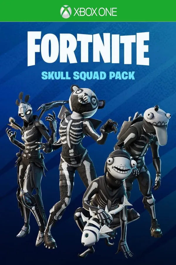 Fortnite - Skull Squad Pack TR XBOX One