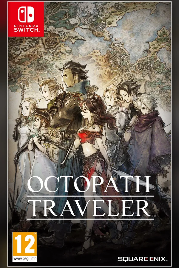 Octopath Traveler EU Nintendo Switch