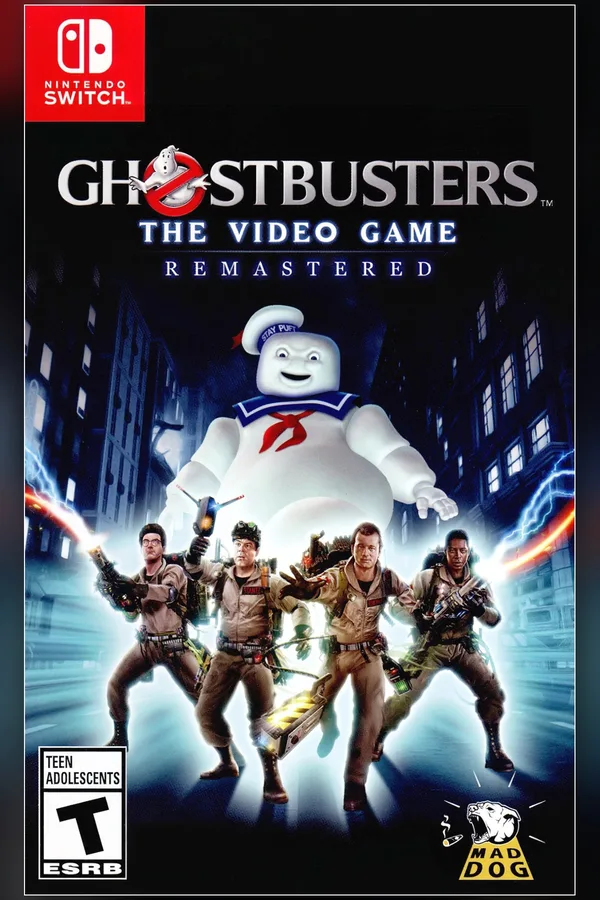 Ghostbusters: The Video Game Remastered (Deluxe Edition) (Switch) (EU)