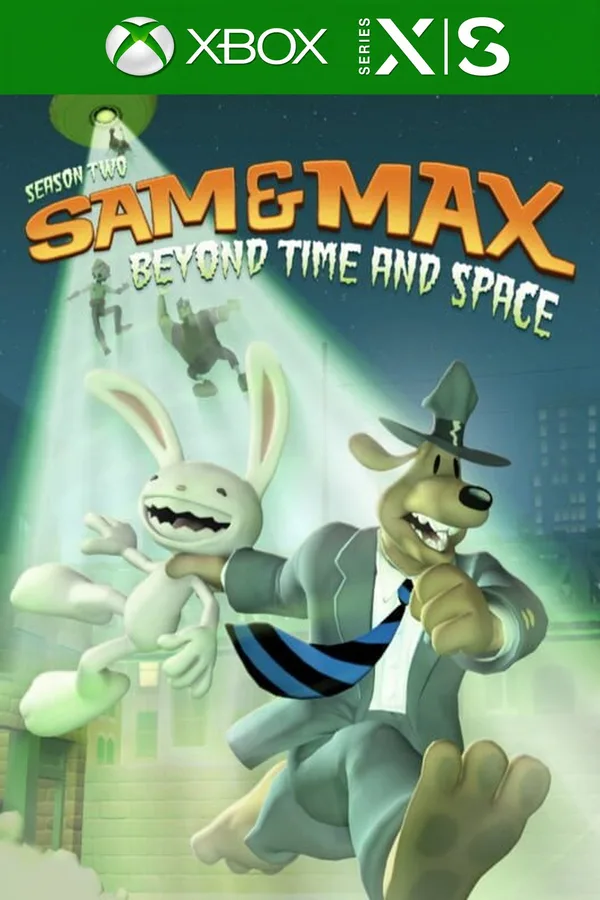 Sam & Max: Beyond Time and Space US XBOX One / Xbox Series X|S