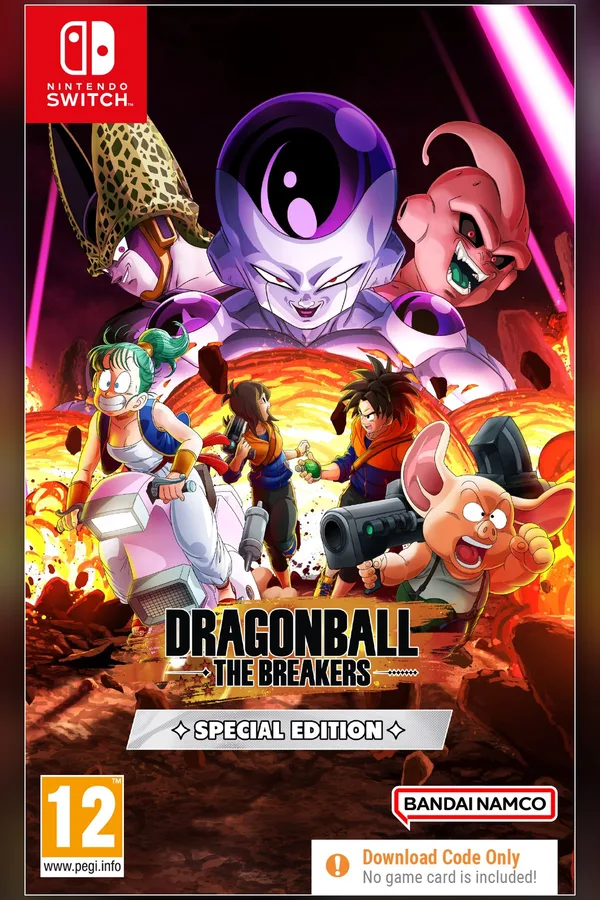 Dragon Ball: The Breakers Special Edition EU Nintendo Switch