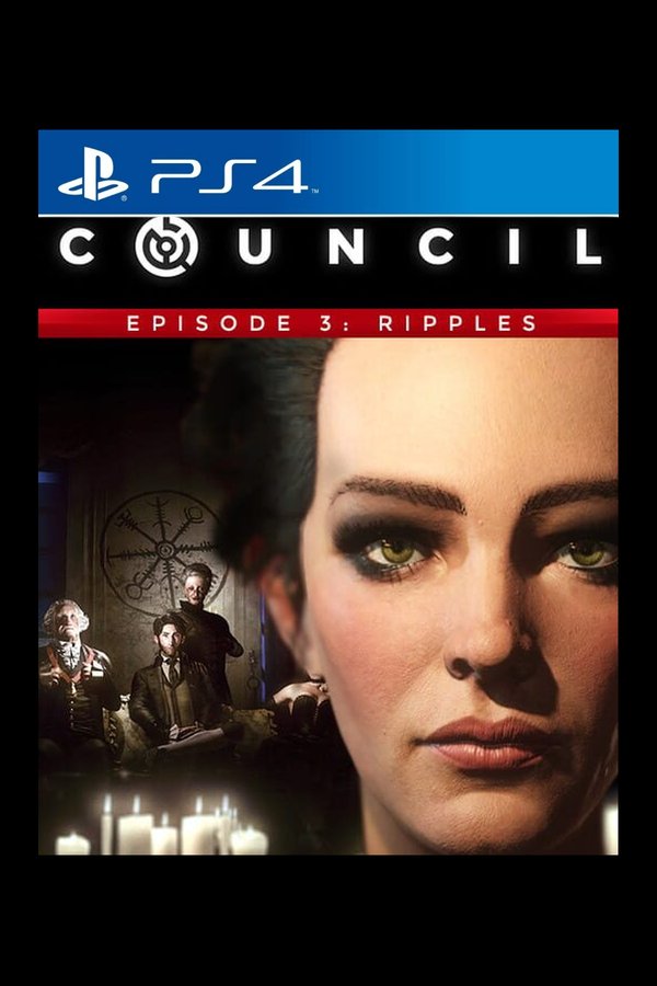 The Council - Episode 3: Ripples NA (PS4)