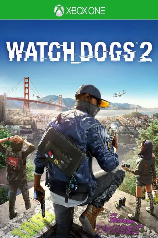 Watch Dogs 2 (Gold Edition) (Xbox One) (AR)