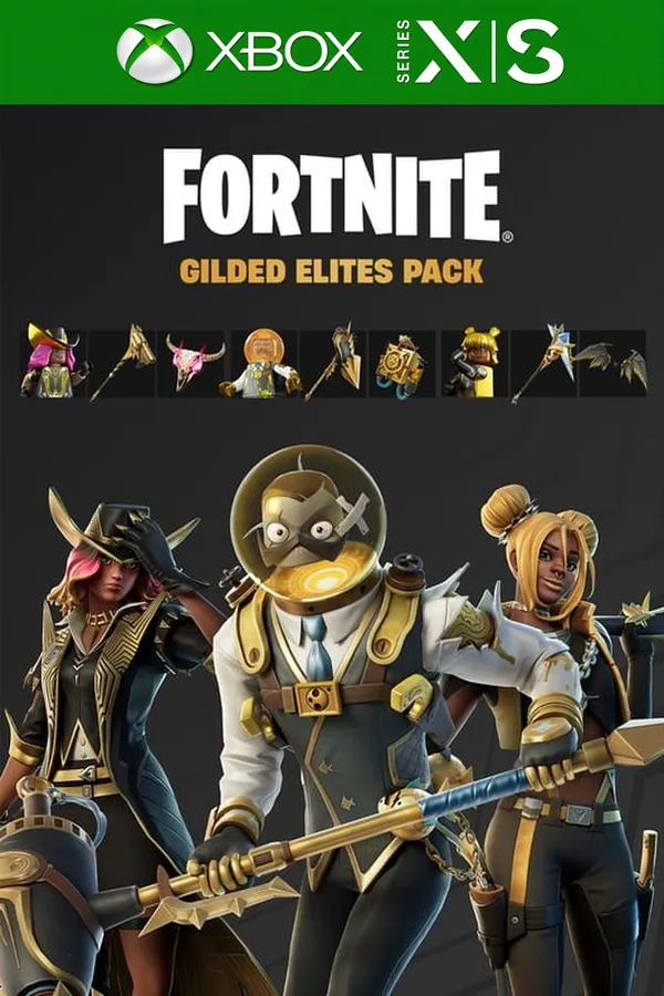 Fortnite - Gilded Elites Pack (Xbox Series X/S) (AR)