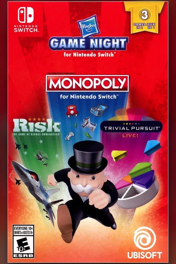Hasbro Game Night EU Nintendo Switch