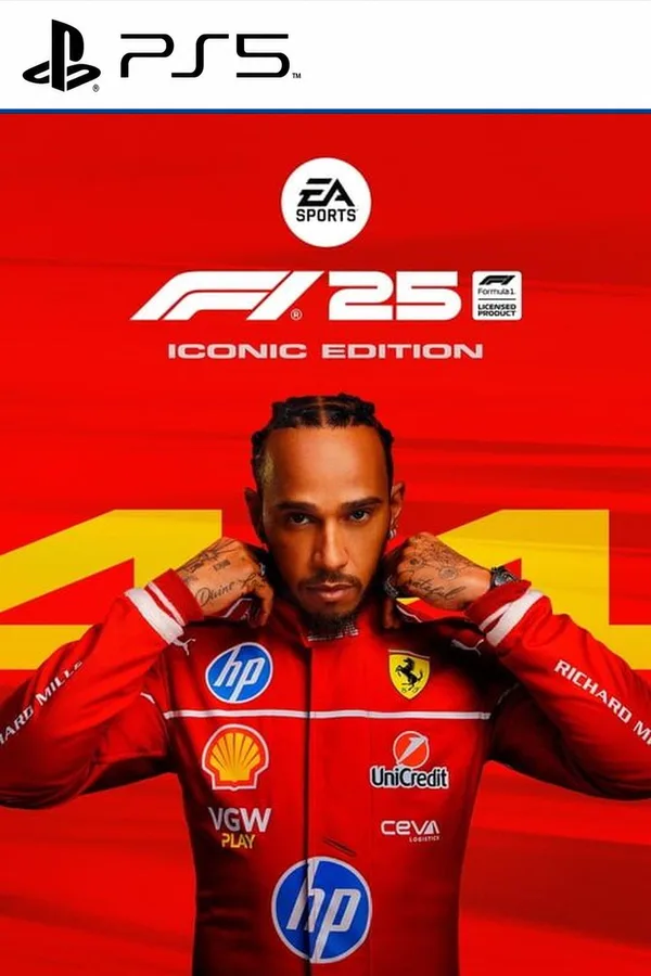 F1 25: Iconic Edition EU PS5