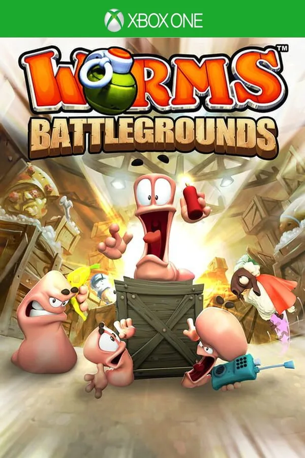 Worms Battlegrounds AR XBOX One