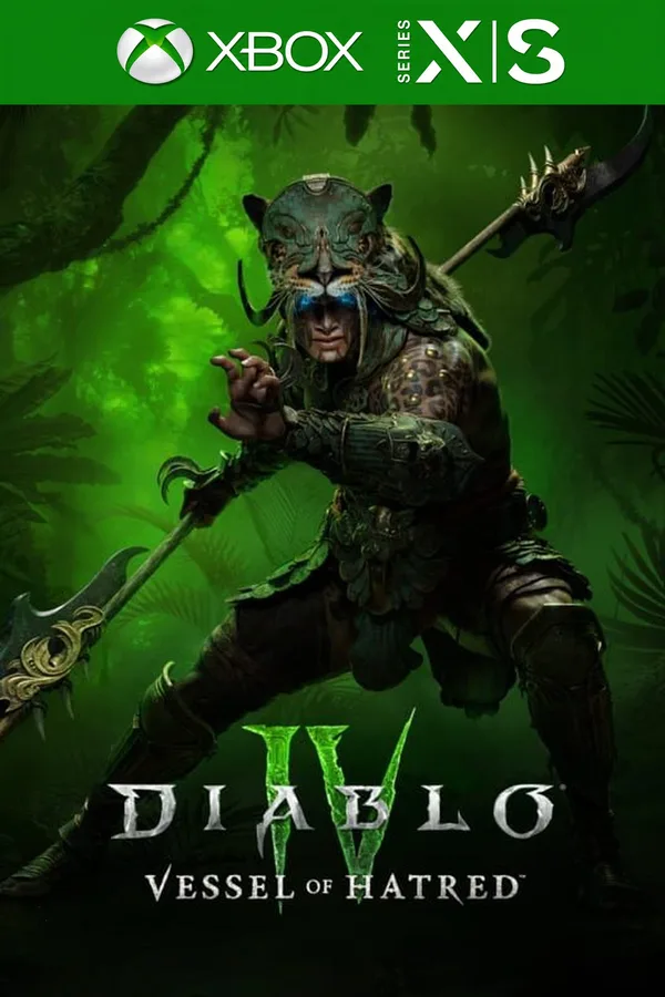 Diablo IV: Vessel of Hatred Deluxe Edition EU XBOX One / Xbox Series X|S