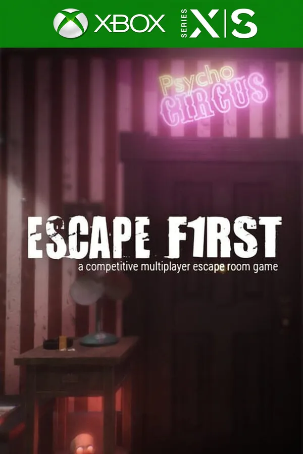 Escape First AR XBOX One / Xbox Series X|S