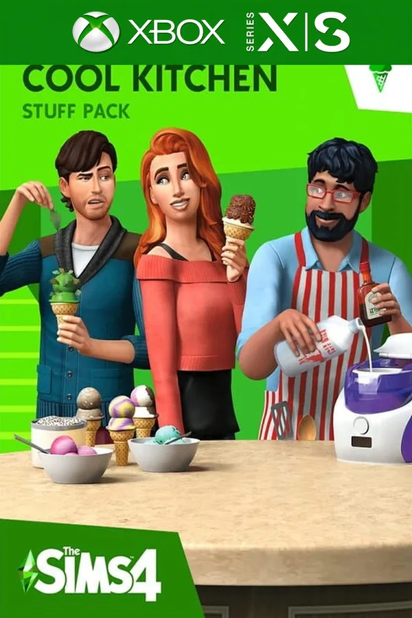 The Sims 4: Cool Kitchen Stuff EU XBOX One / Xbox Series X|S