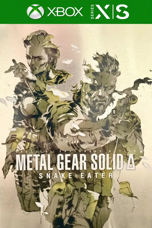 METAL GEAR SOLID Δ: SNAKE EATER Deluxe Edition Xbox Series X|S