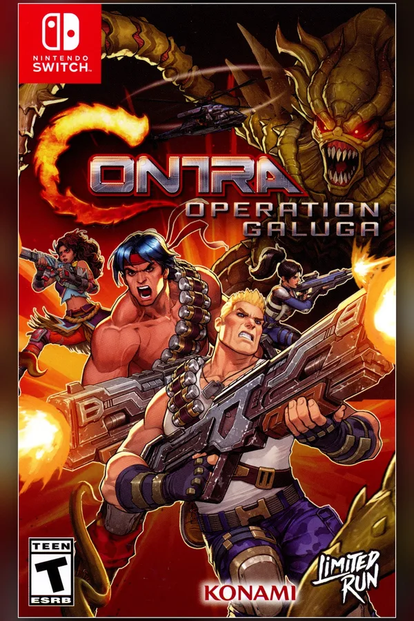 Contra: Operation Galuga (Switch) (EU)