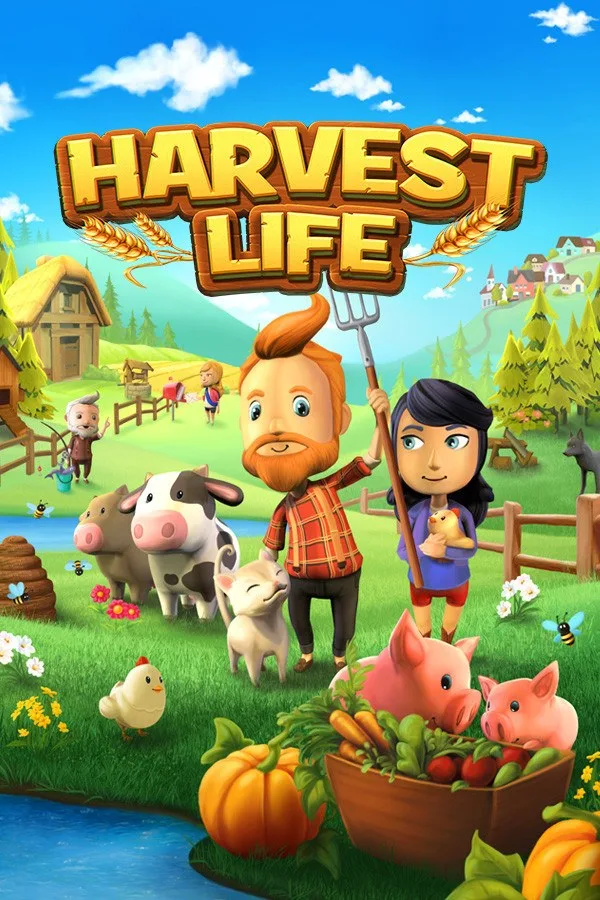 Harvest Life (Switch) (EU)